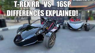 TREX RR vs TREX 16SP DIFFERENCES EXPLAINED [upl. by Bobbe]