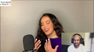 FAOUZIA REACTION TO  Faouzia  Middle Child J Cole Cover [upl. by Teriann]