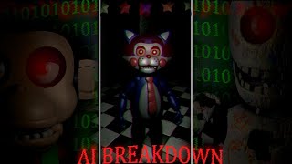 Five Nights at Candys But Better  Complete AI Breakdown Blood 720 amp 720 [upl. by Elamrej]