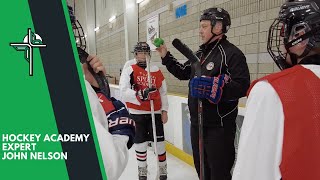 Hockey Canada Skills Academy Expert John Nelson [upl. by Jer]