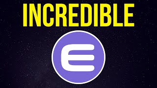 ENJIN IS INCREDIBLE 20 RALLY  Enjin Coin ENJ Bull Run Price Prediction [upl. by Lerrud]