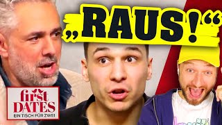 quotREICHTquot 😲 Roland Trettl will ihn RAUSSCHMEIßEN First Dates [upl. by Aikaj271]