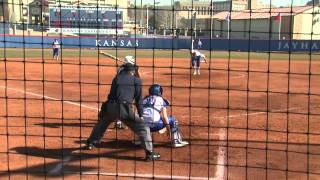 Kansas Softball Jayhawk Invitational  Jackson State  31514 [upl. by Emmalyn]