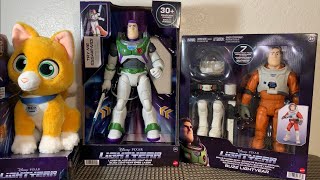 Lightyear 2022 Disney Pixar SOX Talking Plush Laser Blade Buzz Space Ranger Gear Buzz Mattel Toys [upl. by Jessy614]