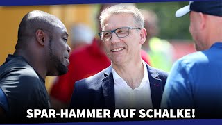 SparHammer auf Schalke Mitarbeiter sollen auf Gehalt verzichten  S04 NEWS [upl. by Allerie]