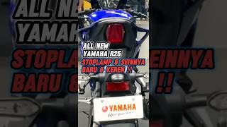 YAMAHA R25 JADI BEGINI  APA PENDAPATMU  shortvideo shortsviral yamaha [upl. by Kenelm217]