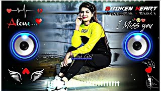 Masroop hai Dil Kitna Dj Remix Song💙  JBL Dj Remix  Old Hindi Dj Song 🥀  Dj Remix Song 2025 [upl. by Lauhsoj]