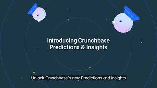 Introducing Predictions and Insights in the Crunchbase API [upl. by Ahsias603]