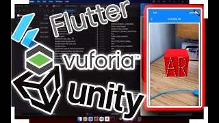 Flutter Unity AR [upl. by Cornie]