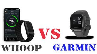 Whoop vs Garmin Which is better sleep and activities [upl. by Haropizt]