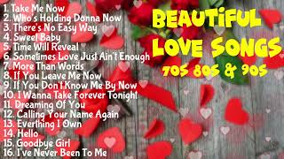 Beautiful Love Songs of the 70s 80s amp 90s Part 2  DeBarge David Gates Peter Cetera [upl. by Richman]