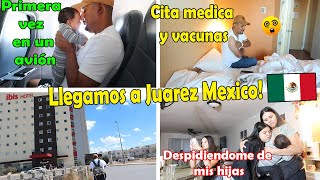 VIAJANDO A MÉXICO DESPUÉS DE 23 AÑOS A SU CITA EN JUAREZ🇲🇽 [upl. by Aon307]