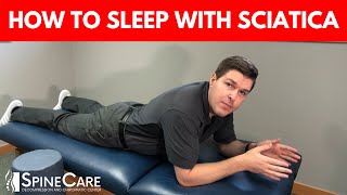 How to Sleep with Sciatica  DOs and DONTs Explained [upl. by Cullin]