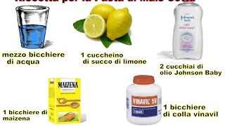 TUTORIALRicetta Come preparare La Pasta di MaisCorn Flour Dough Cornstarch Recipe [upl. by Andri]