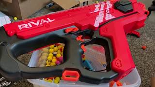 Nerf Rival Perses Lipo Demo [upl. by Fulmer]