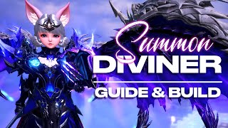 DIVINER Guide and Build  Summoner 3RD CLASS  MU Origin 3 [upl. by Aninotna]