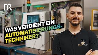 Gutes Gehalt als Automatisierungstechniker Das verdient man im Job I Lohnt sich das  BR [upl. by Ihculo]