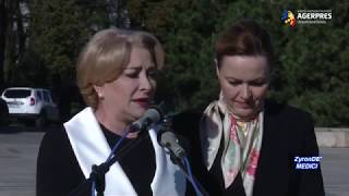 Viorica Dancila  Maraton de gafe premierul Romaniei [upl. by Ruffin]