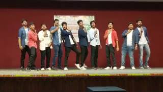 Telugu songs dance by E360 for Ugadhi 2018 in Amrita University [upl. by Zat]