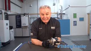 How to turn a Grundfos UPM3 pump in the event of it being clogged with debris [upl. by Arikehs]