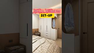 Maximize SPACE in Your SMALL Bedroom [upl. by Aij]