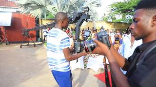 Mrisho Mpoto Ft Harmonize  Nimwage Radhi Behind The Scene Part 4 [upl. by Arded]