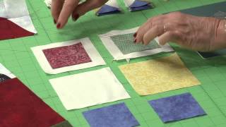 Quilt Blocks on American Barns  Gambrel Roof Barn [upl. by Ynnij]