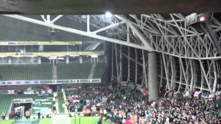 Northern Ireland V scotland National anthem [upl. by Alanson]