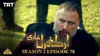 Ertugrul Ghazi Urdu  Episode 78  Season 2 [upl. by Shelley]