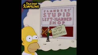 Talking Simpsons  When Flanders Failed [upl. by Landmeier906]