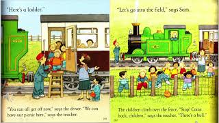 18 Dolly And The Train  Usborne Farmyard Tales [upl. by Yenhpad663]