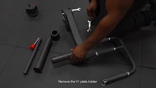 P2 Jammer Arms V2 UPGRADE PACK Assembly [upl. by Azaria]