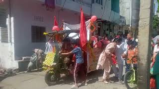 cheti chand ki sabko badhaijai jhoole laalnagar kirtanshandaar [upl. by Yuu]