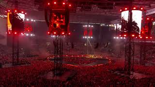 Metallica  The Ecstasy of Gold stage entrance amp Creeping Death  Live in Copenhagen 2024 m72 [upl. by Egiaf]