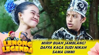 MIRIP BUAH JAMBLANG DAFFA KAGA SUDI NIKAH SAMA UMMI  LENONG LEGENDA PUTRI SOMBONG [upl. by Aitital]