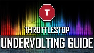 How I Undervolted My Laptop  Throttlestop Guide Late 2018 [upl. by Rashidi]