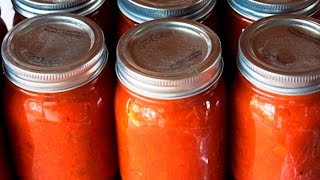 Passata di pomodoro fatta in casa ricetta tradizionale tutti i passaggi documentati [upl. by Nnaear]