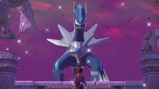 Catching Dialga in Pokemon Legends Arceus [upl. by Gurango]