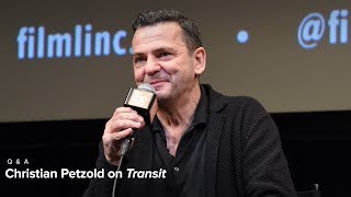 Christian Petzold  Transit QampA [upl. by Faustina]