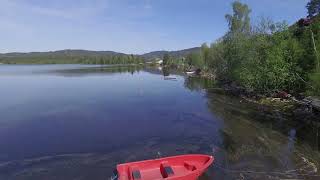 Turstiprosjekt nordre del av Harestuvannet [upl. by Enirtak]