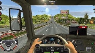 Truck Simulator Europe  Transporting Aeritech Gamplay 7 [upl. by Ulrica925]