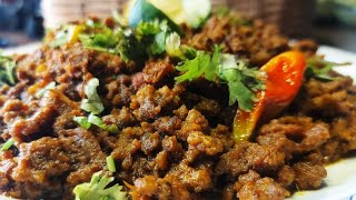 keema recipe best bhuna howa keema recipe [upl. by Beauregard812]