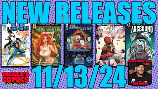 New Comic Book Releases for 11132024 [upl. by Patrica]