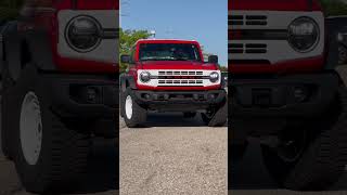 NEW Ford Bronco Heritage Edition shorts [upl. by Cathey]