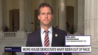 Rep Auchincloss on Democrats Concern About Biden [upl. by Tsew]