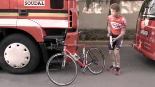 Soudal tested by Lotto Soudal [upl. by Telrats]