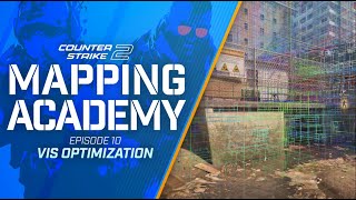 CS2 Mapping Academy 10  VIS Optimization Counter Strike 2 [upl. by Paolo]