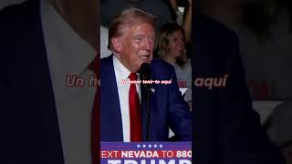 Donald Trump convida Nicky Jam a un míting i el presenta dient quotShes hotquot [upl. by Bonaparte442]