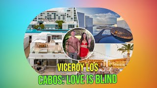 Inside the Luxurious Viceroy Los Cabos Where Love Is Blind Season 7 Couples Celebrated [upl. by Standush392]