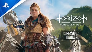 Horizon Forbidden West  Cinematic Trailer  PS5 PS4 [upl. by Phene711]